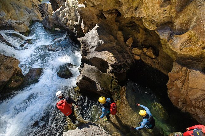 Canyoning on Cetina River Adventure From Split or Zadvarje - Subterranean Exploration and River Swims