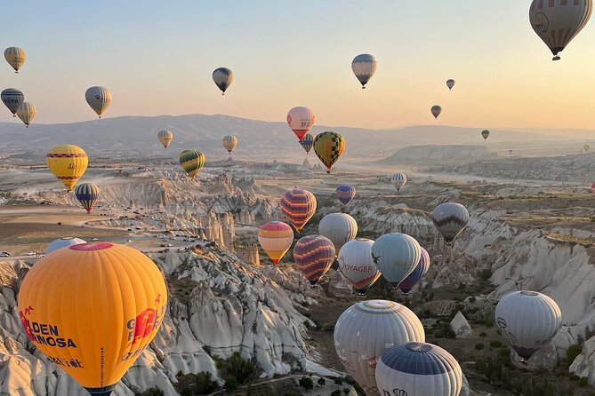 Cappadocia Balloon Flight (Official) by Discovery Balloons - Cancellation Policy and Weather Conditions