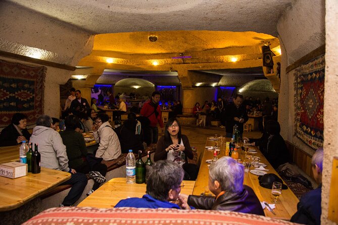 Cappadocia Cave Restaurant for Dinner and Turkish Entertainments - Drink Offerings and Inclusions
