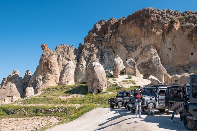 Cappadocia Half-Day Jeep Safari - Gomeda Valley Adventure