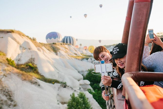 Cappadocia Hot Air Balloon Ride With Champagne and Breakfast - Captivating Views From the Skies