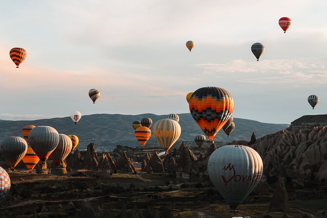 Cappadocia Hot Air Balloon Tour Over Fairychimneys - Unforgettable Morning Experience