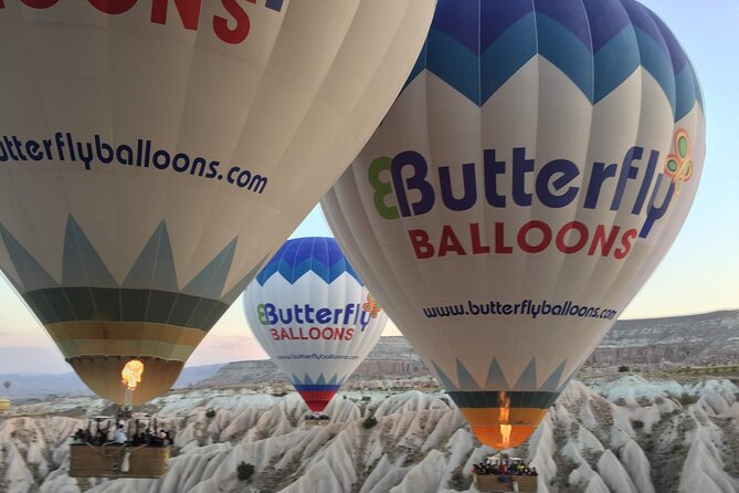 Cappadocia Hot Air Balloons / Kelebek Flight - Balloon Flight Details