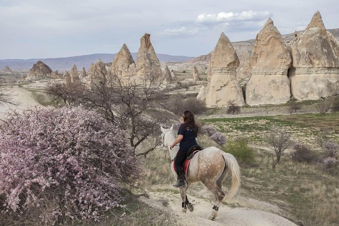 Cappadocia Sunset Horse Riding Through the Valleys and Fairy Chimneys - No Prior Experience Required
