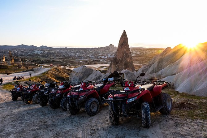 Cappadocia Sunset Tour With ATV Quad - Beginners Welcome - Tour Group Size