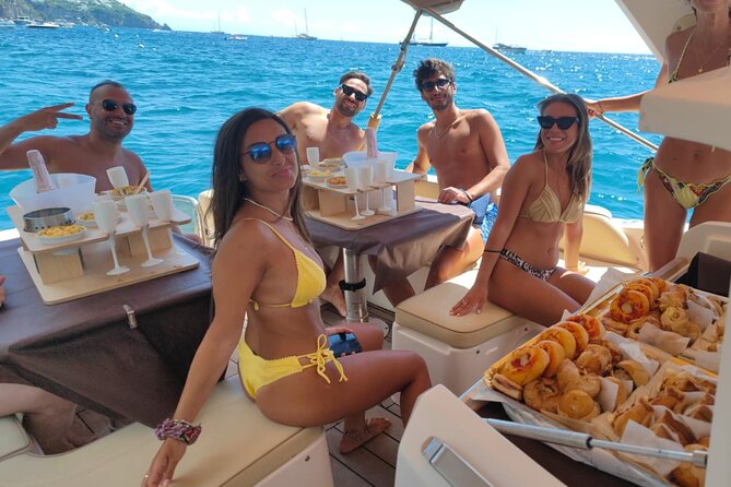 Capri All Inclusive Boat Tour + City Visit - Cancellation Policy