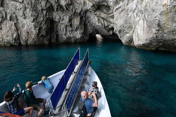 Capri Minicruise and City Sightseeing Daily Trip From Naples - COVID-19 Measures