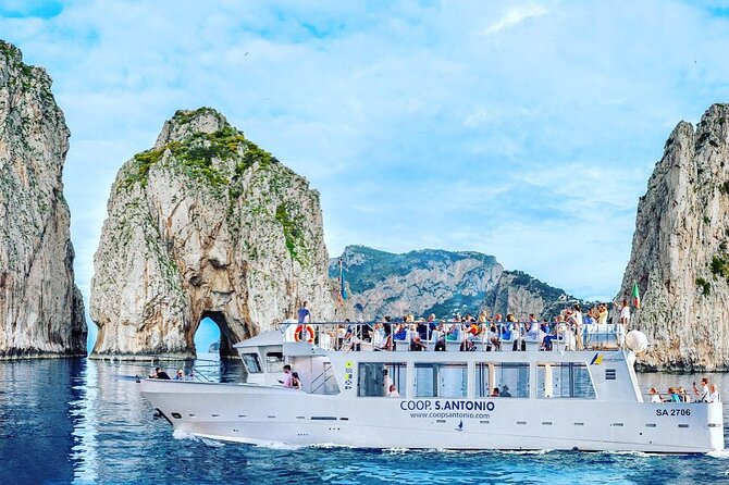 Capri Shared Tour (9:15am Boat Departure) - Exploring Capri at Leisure