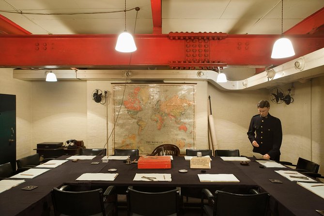 Churchill War Rooms Behind The Glass and Private Car Tour - Accessibility and Fitness Level