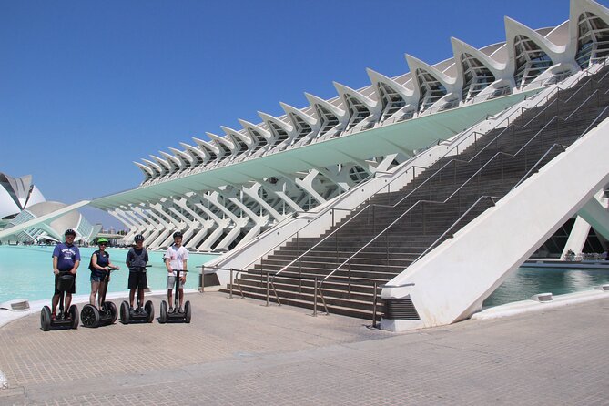 City of Arts and Sciences Private Segway Tour - Exploring Turia Park