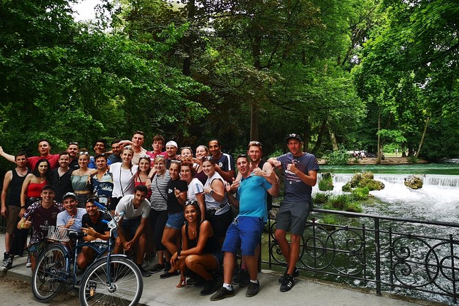 Classic Munich Bike Tour With Beer Garden Stop - Exploring Landmarks