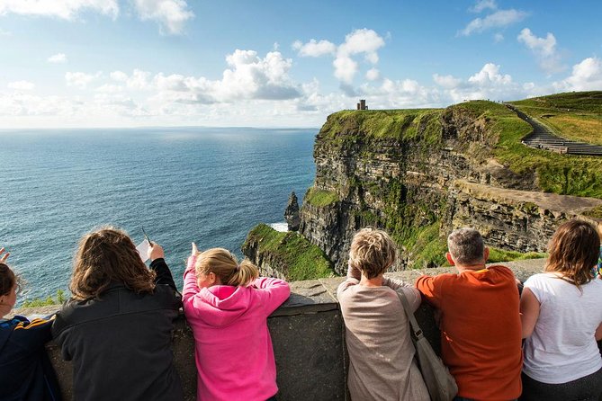 Cliffs of Moher Day Tour From Dublin: Including the Wild Atlantic Way - Meeting and Pickup