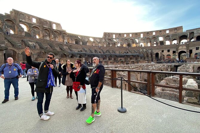 Colosseum and Ancient Rome Group Tour
