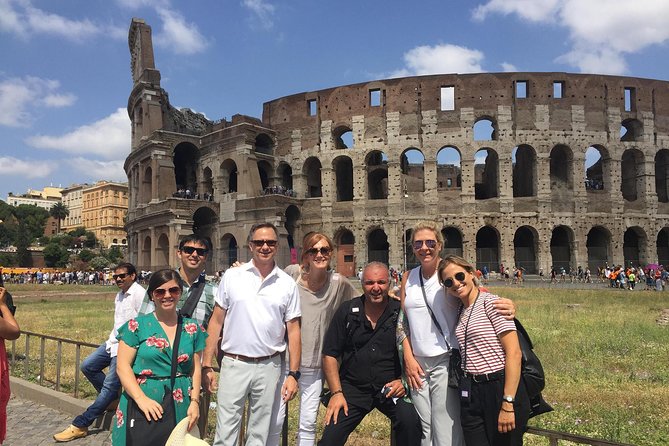 Colosseum Underground and Ancient Rome Small Group - 6 People Max - Skip the Long Lines