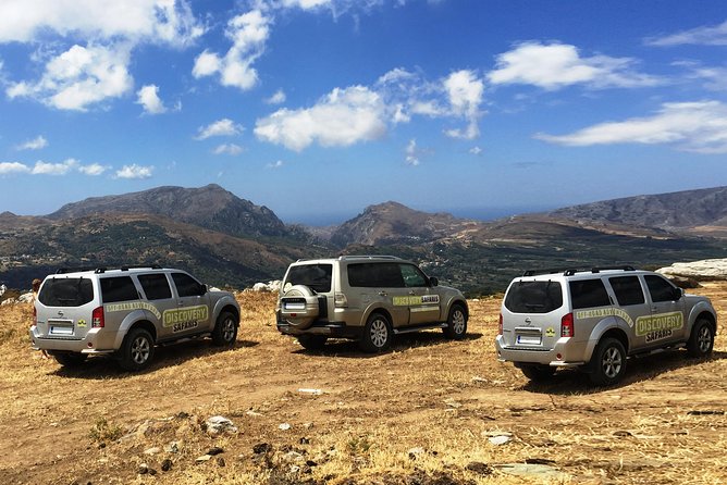 Crete Jeep Safari to the South Coast - Reviews and Ratings