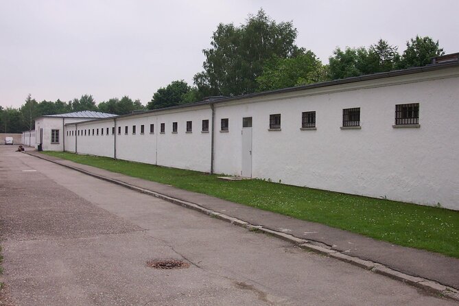 Dachau Concentration Camp Memorial Tour With Train From Munich - Meeting Point and Tour Duration