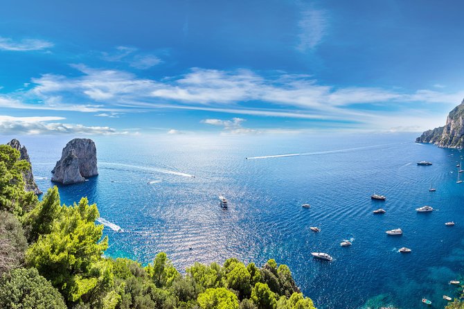 Day Cruise to Capri Island From Sorrento - Accessibility Information