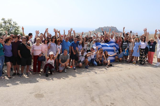Day Trip to Lindos With Pickup From Rhodes, Ixia, Ialyssos, Kallithea, Faliraki - Round-trip Transportation Details