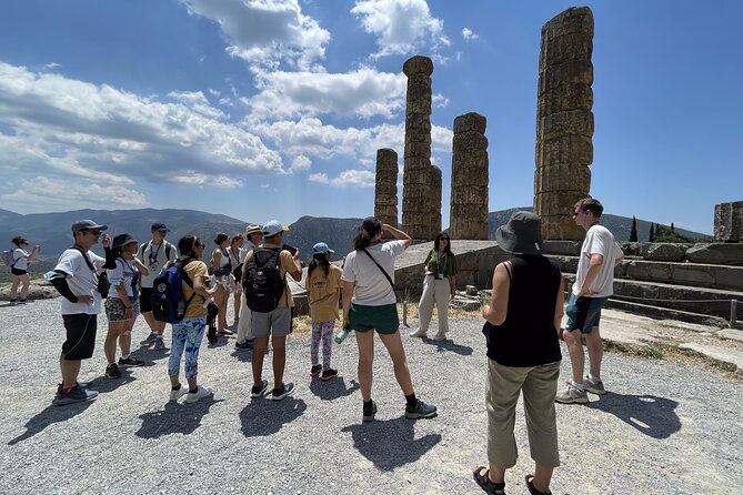 Delphi & Arachova Premium Historical Tour With Expert Tour Guide on Site - Included Tour Services