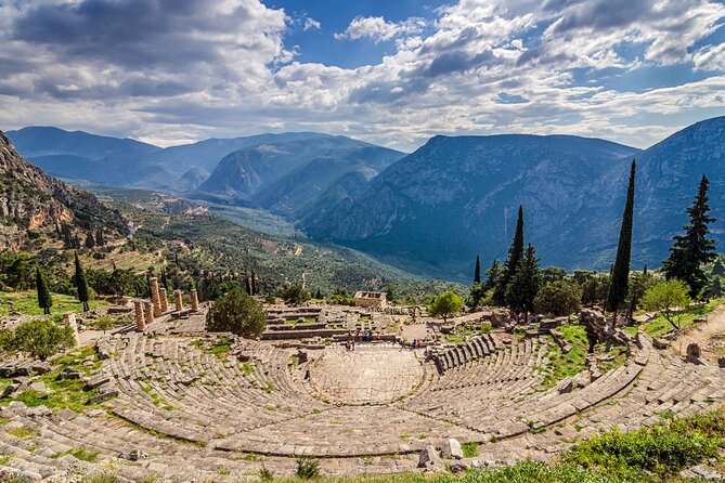 Delphi Full Day V.R Audio Guided Tour With Entry Ticket - Virtual Reality Audio Guide