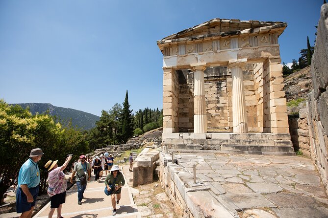 Delphi One Day Trip From Athens With Pickup and Optional Lunch - Optional Lunch at Local Restaurant
