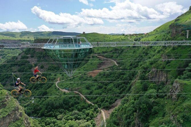 Diamond Bridge and Dashbashi Canyon Day Excursion From Tbilisi - Cancellation Policy
