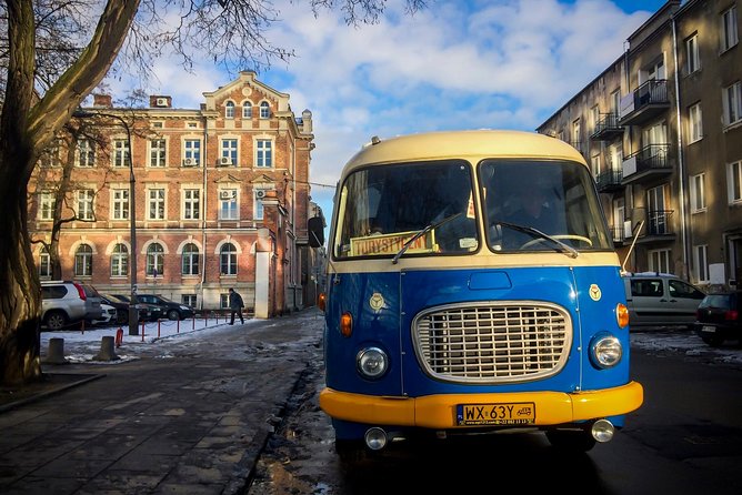 Discover the Dark Side of Warsaw in Praga District by Retro Bus - Meeting Point and Tour Details