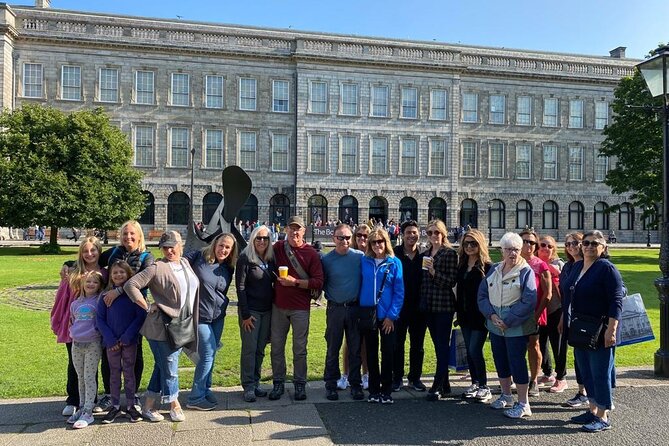 Dublin Book of Kells, Castle and Molly Malone Statue Guided Tour - Tour Details