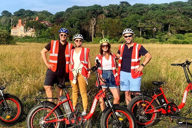 Dublin Panoramic E-Bike Tour With Howth Adventures - Highlights of the Howth Peninsula