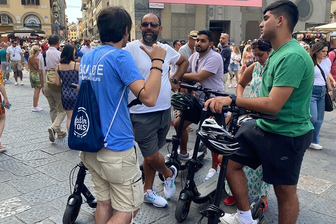 E-Scooter: Two Hour Florence Highlights Tour - Cancellation Policy