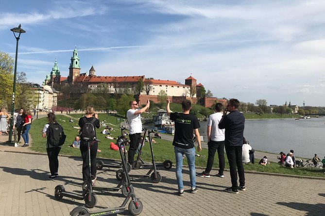 Electric Scooter Tours Krakow - Eco-Friendly Sightseeing Experience