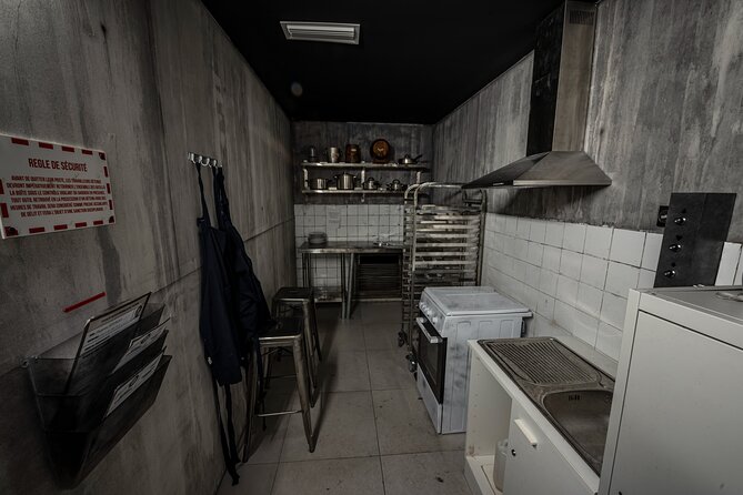 Escape Game Prison Break in Montpellier - Inclusions and Exclusions