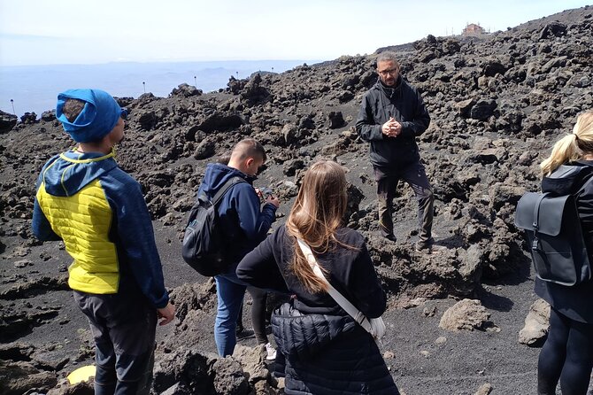 Etna Morning Tour With Lunch Included - Tour Logistics and Pickup