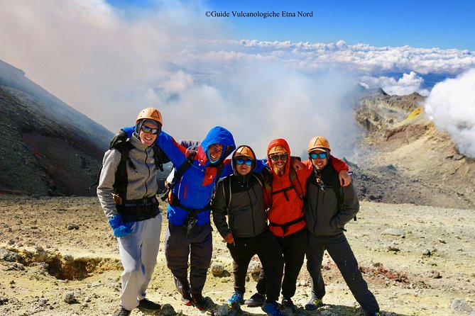 Etna - Trekking to the Summit Craters (Only Guide Service) Experienced Hikers - Suitability and Physical Requirements