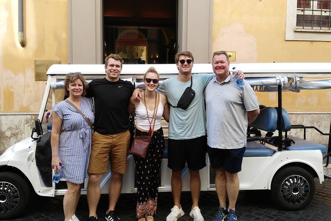 Evening Golf Cart Semi-Private Tour of Rome With Drinks - Accessibility and Transportation