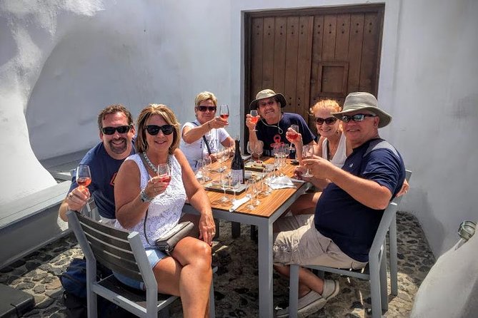 Experience Santorini: Wine Tasting Small Group Tour - Cancellation Policy