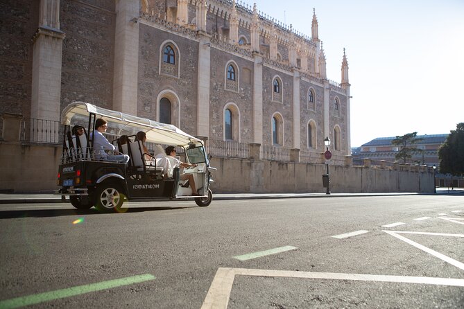 Expert Tour of Madrid in Private Eco Tuk Tuk - Cancellation Policy