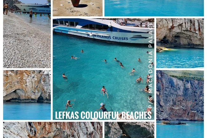 Explore Ionian Sea With Its 50 Shades of Blue on Makedonia Palace - Exploring Lefkada, Greece