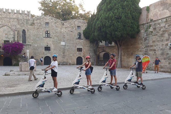 Explore the Medieval City of Rhodes on Scooters - 2 Hours - Exploring Medieval Rhodes