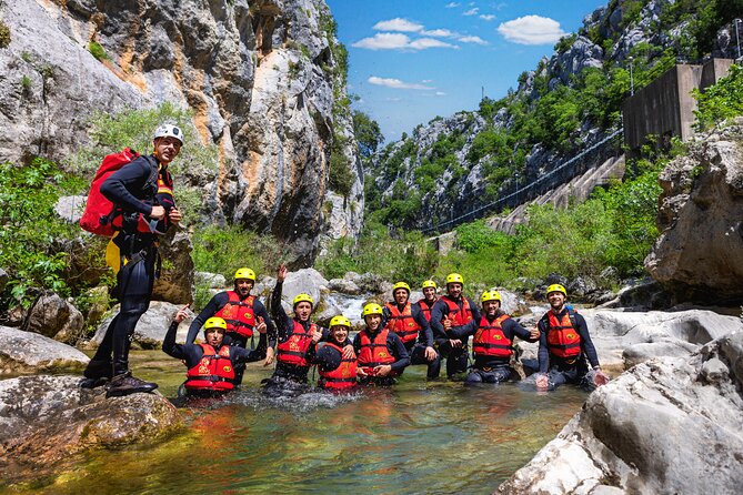 Extreme Canyoning on Cetina River From Split - Fitness and Age Requirements