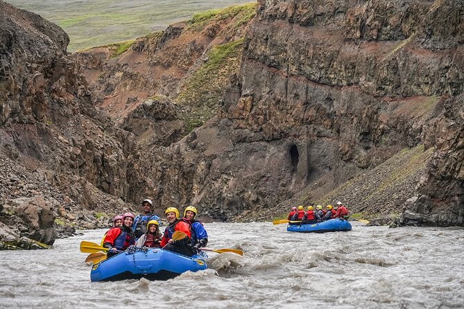 Family Rafting Day Trip From Hafgrimsstadir: Grade 2 White Water Rafting on the West Glacial River - Recommended Items to Bring