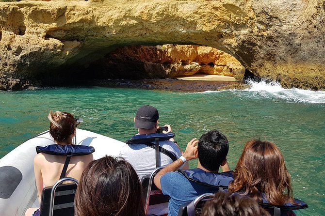 Fast Adventure to the Benagil Caves on a Speedboat - Starting at Lagos - Tips for the Tour