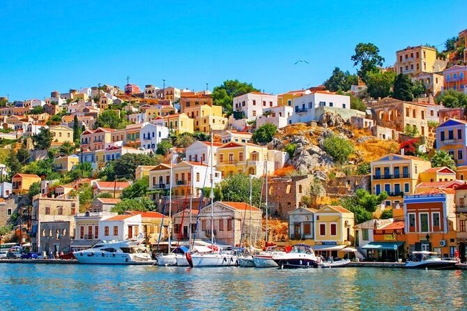 Fast Boat to Symi With a Swimming Stop at St Georges Bay! (Only 1hr Journey) - Reviews and Ratings