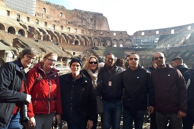 Fast Track Colosseum Tour And Access to Palatine Hill - Tour Duration and Group Size