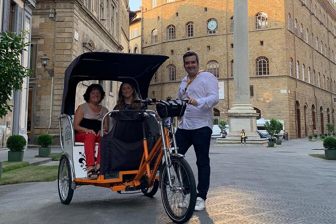 Florence City Guided Tour by Rickshaw - Tour Inclusions and Exclusions