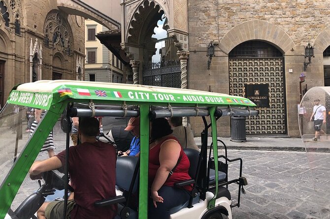 Florence Electric Golf Cart Tour - Additional Information