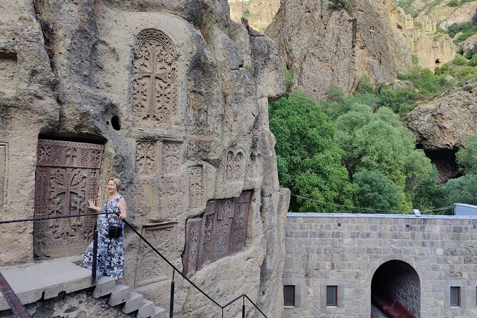 From Yerevan: Garni, Geghard, Azat Canyon, Symphony of Stones - Group Size and Duration