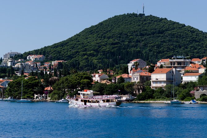 Full-Day Fun Cruise of Dubrovnik Islands With Lunch - Tour Duration