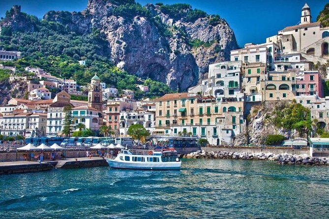 Full-Day Sorrento, Amalfi Coast, and Pompeii Day Tour From Naples - Pickup and Drop-off