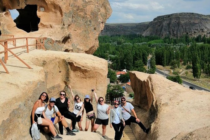 Full-Day Tour in Cappadocia With Ihlara Hiking and Underground City - Visiting Underground City